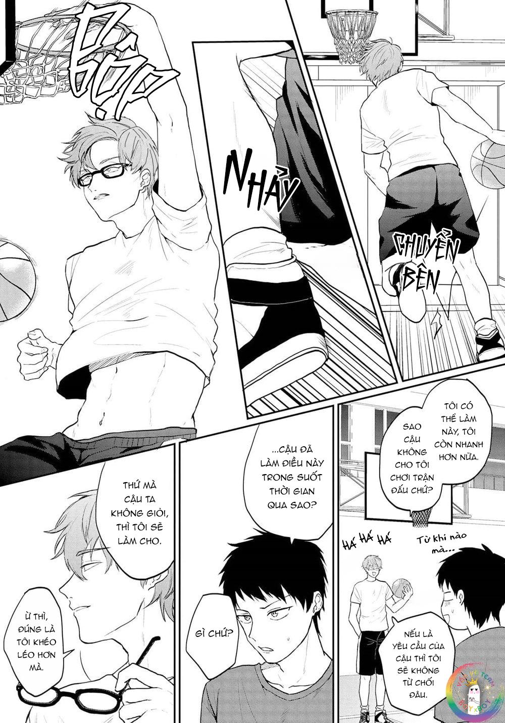 Đọc truyện Tam Giác Dối Trá (END) - Chapter 3
