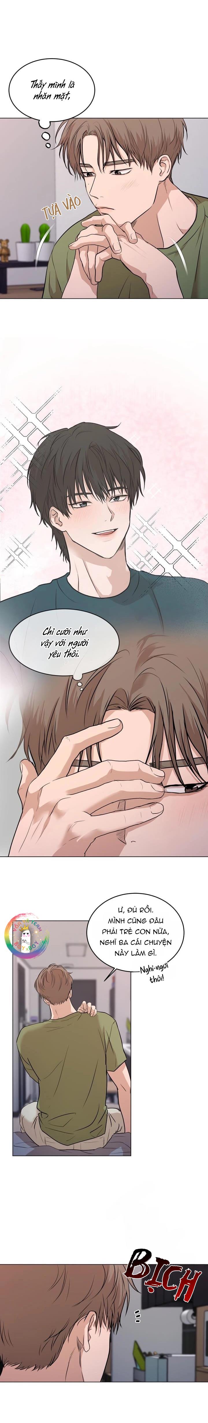 Đọc truyện (END) Lời Tán Tỉnh Ngọt Tựa Bánh Bích Quy - Chapter 4