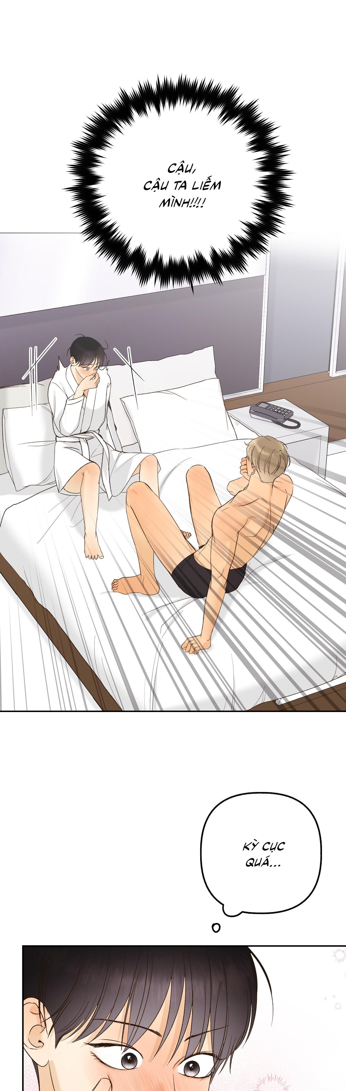 Đọc truyện  Ngọn Gió Dịu Dàng - Chapter 8