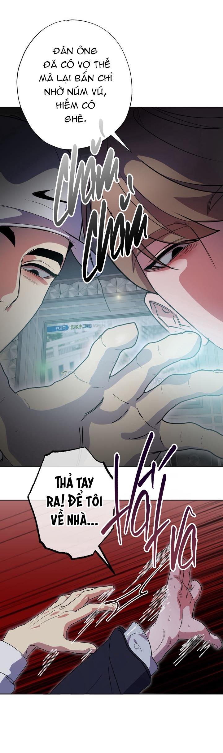 Đọc truyện THỊT ÔNG CHÚ NHÀ BÊN - Chapter 6