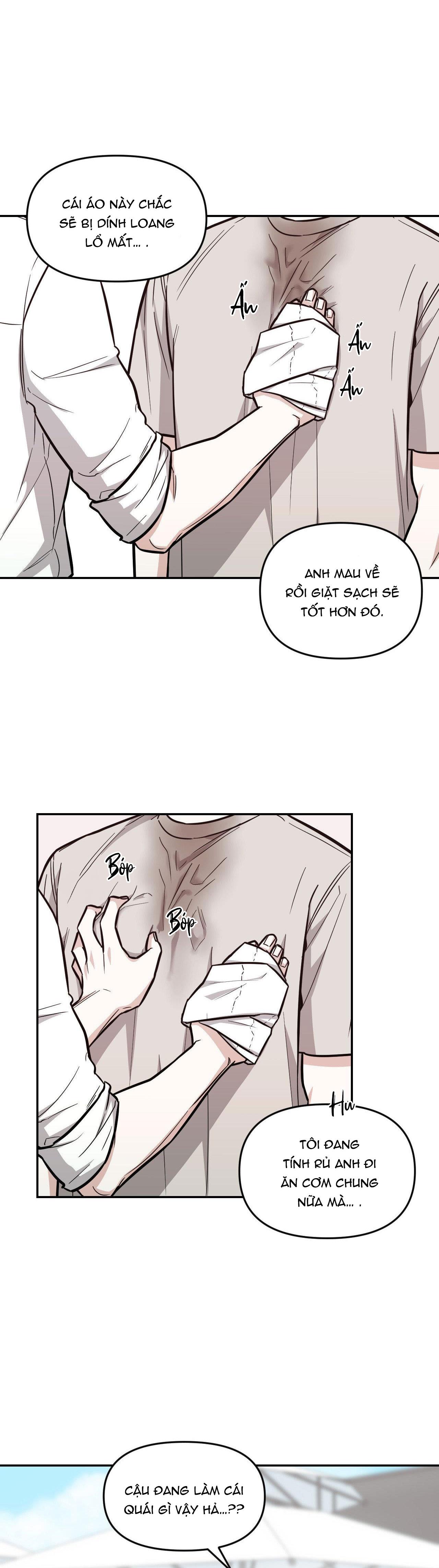 Đọc truyện HÃY HÉT LỚN OK ĐI - Chapter 8