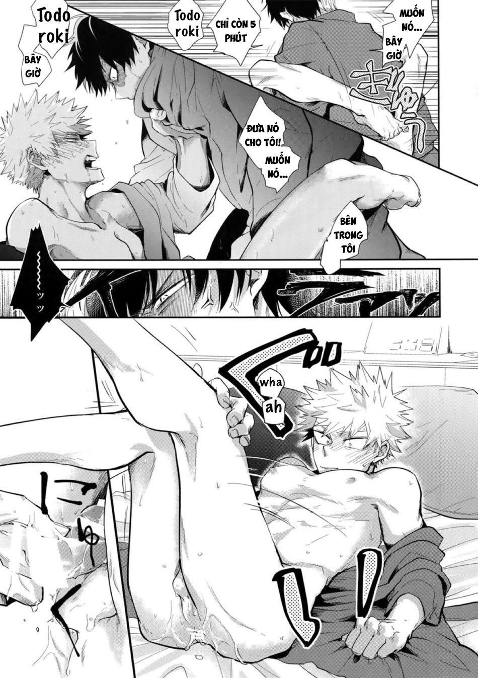 Đọc truyện Tuyển tập truyện doujinshi - Chapter 182