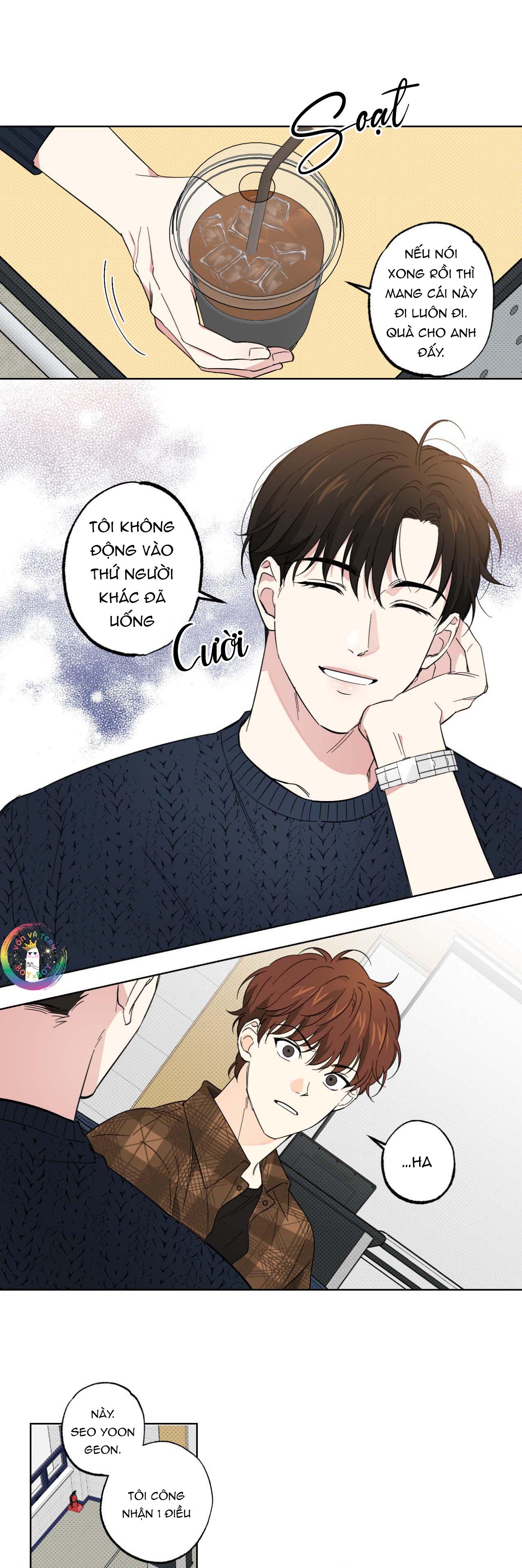 Đọc truyện Cộng Sự Bán Thời Gian - Chapter 6