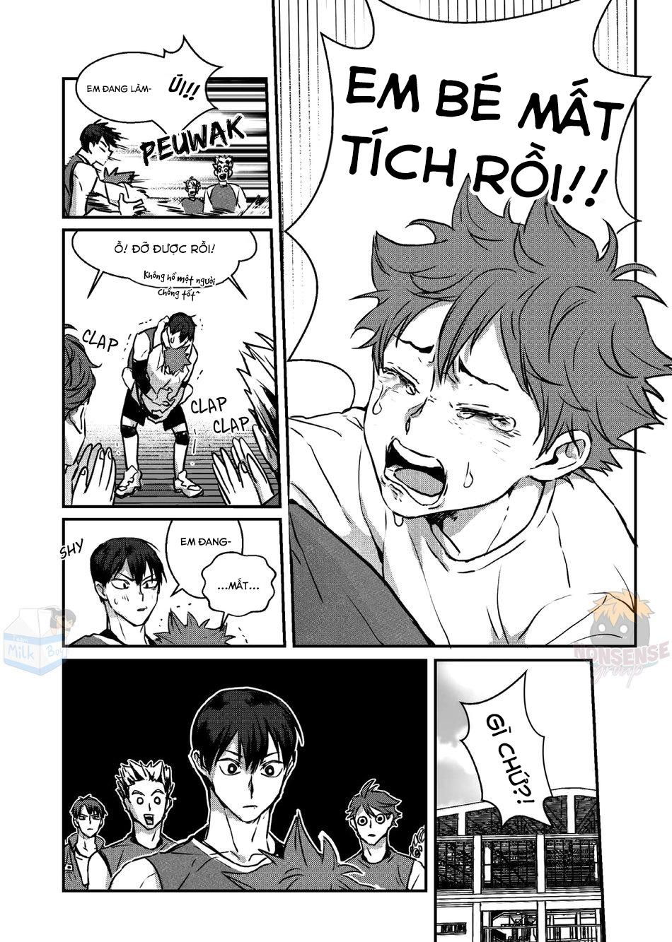 Đọc truyện ONESHOT YAOI THEO YÊU CẦU - Chapter 27