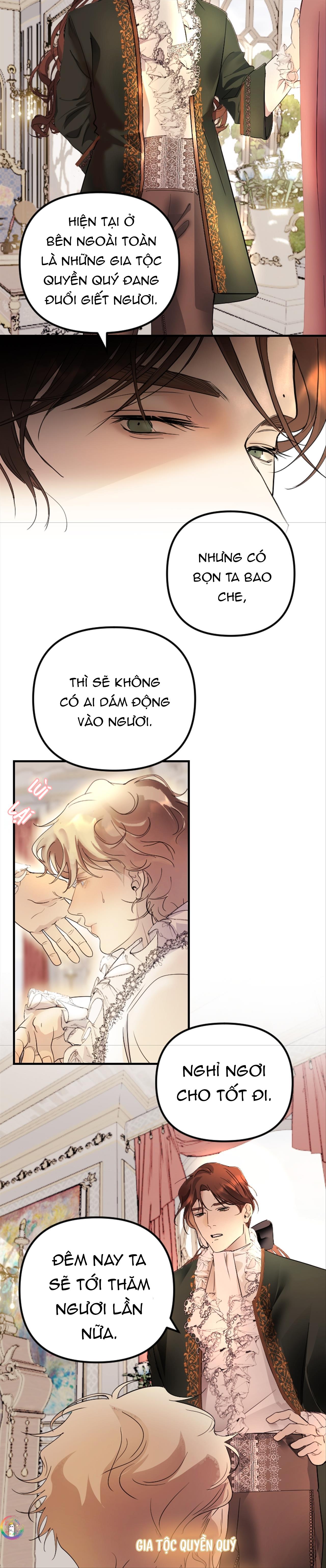 Đọc truyện Hoạ Sĩ Bị Cầm Tù - Chapter 1