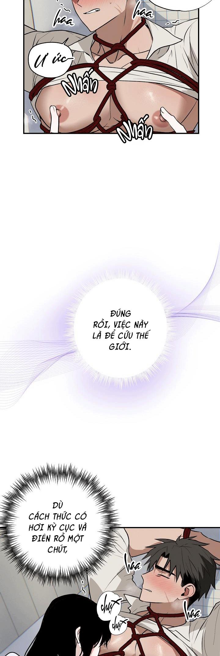 Đọc truyện DŨNG SĨ KHÔNG ĐƯỢC ĐI QUA LỐI ĐÓ - Chapter 7