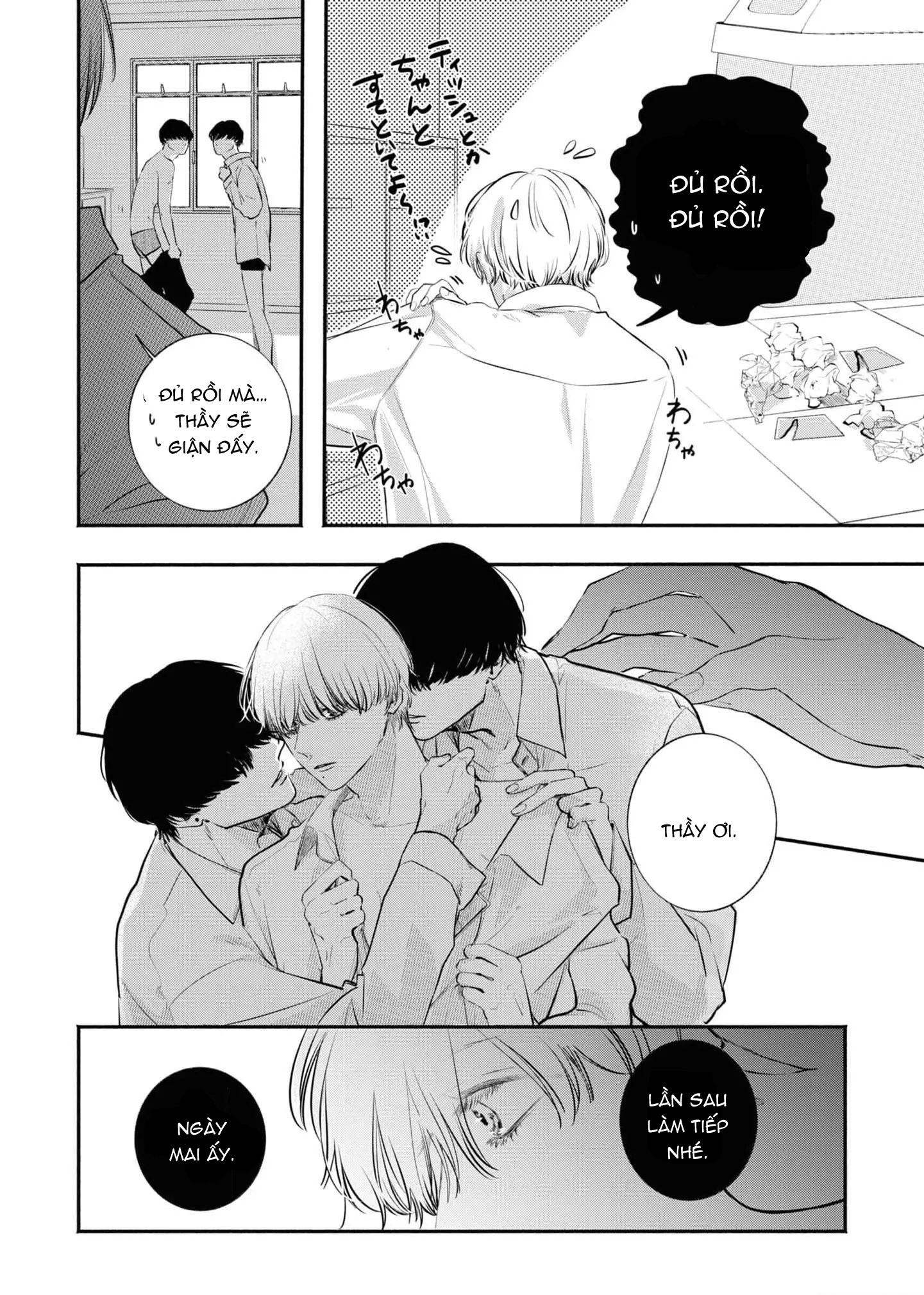 Đọc truyện Futago to Sensei - Chapter 6