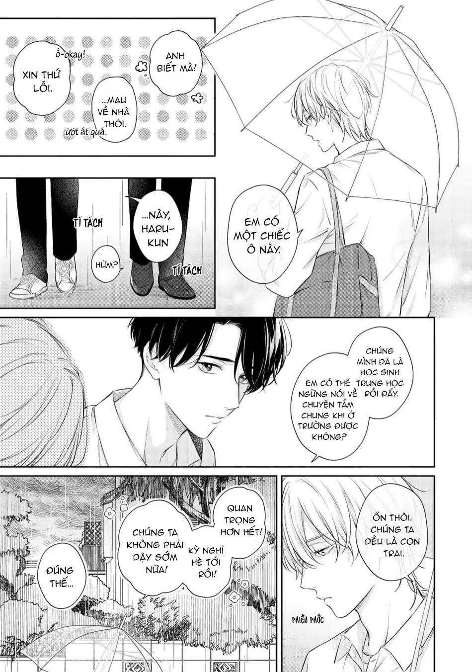 Đọc truyện Khoảnh khắc không thể quay lại - Chapter 1