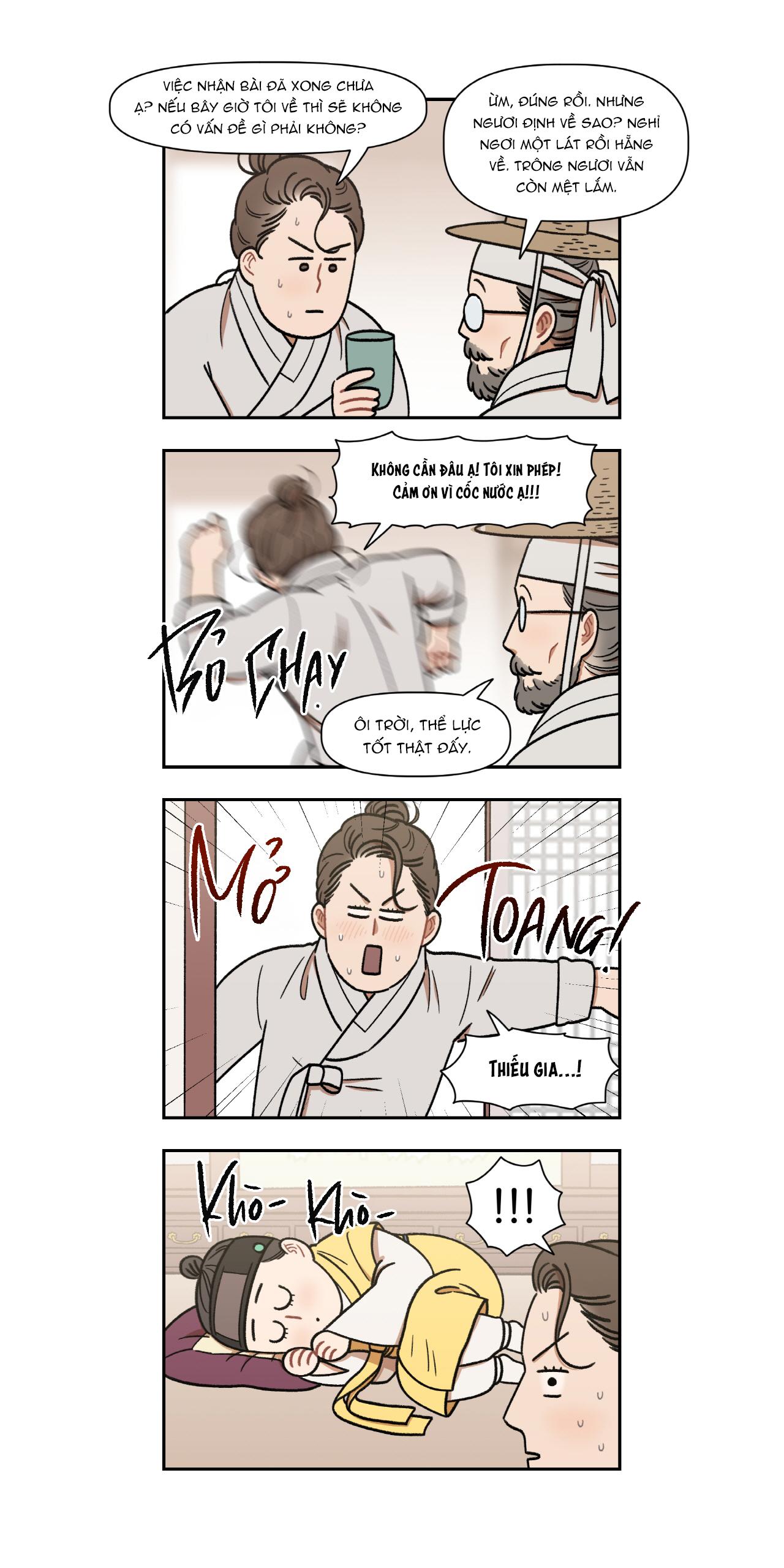 Đọc truyện KẺ HẦU NGỜ NGHỆCH - Chapter 11