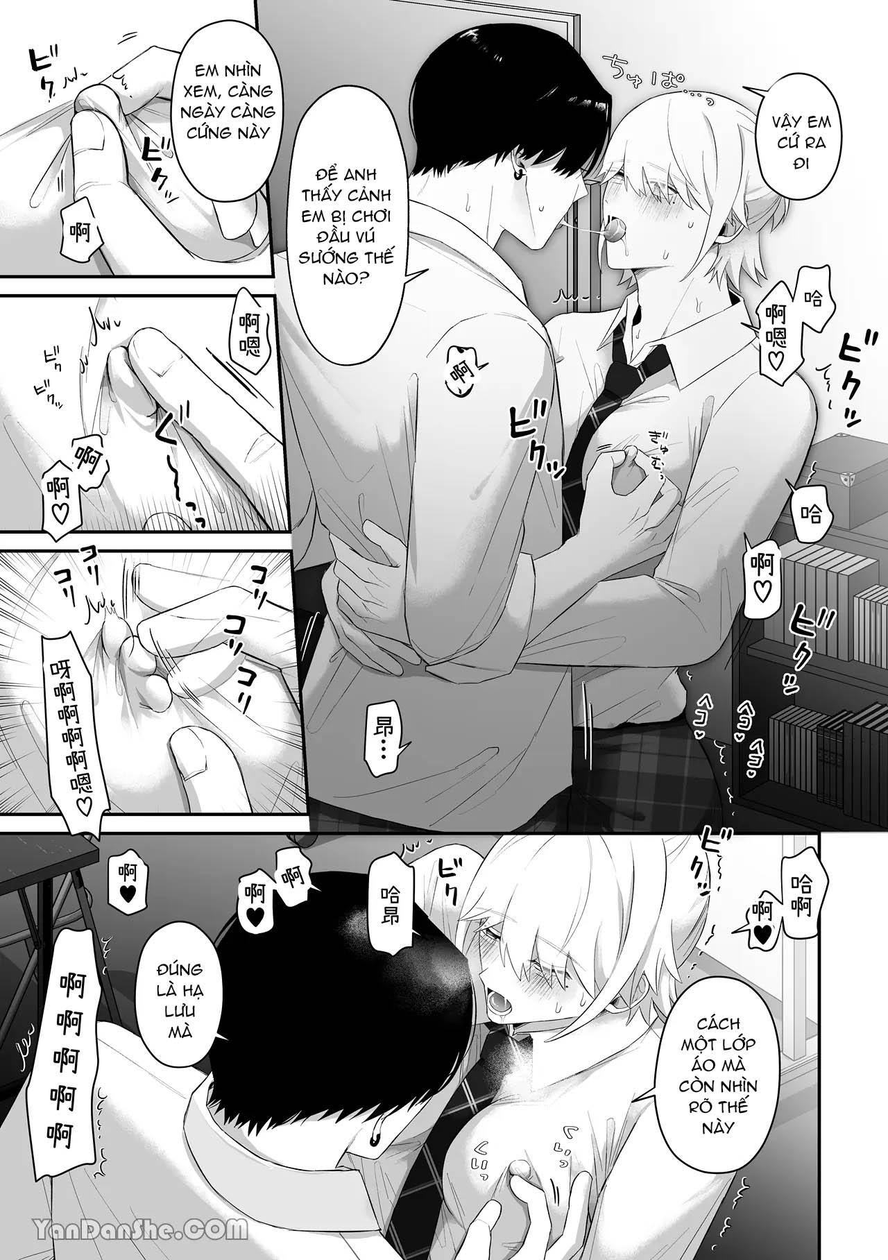 Đọc truyện Oneshot ịch ịch - Chapter 317