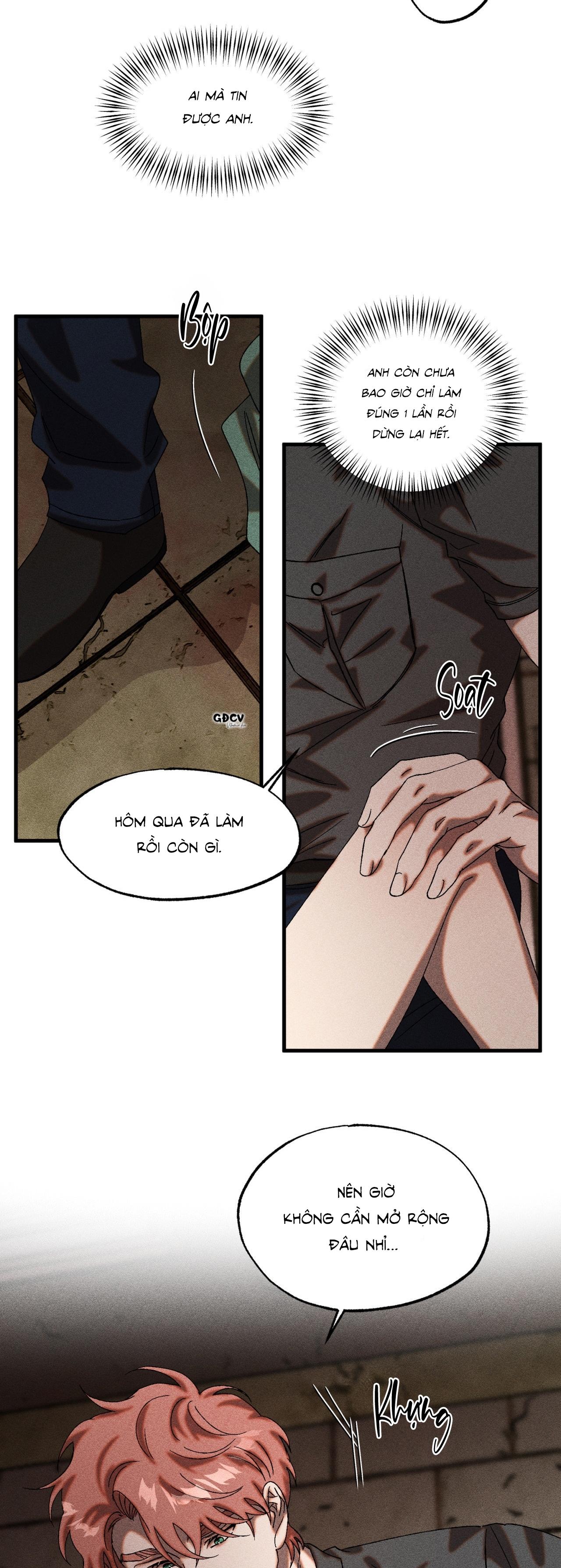 Đọc truyện  CUỘC GIAO DỊCH - Chapter 37