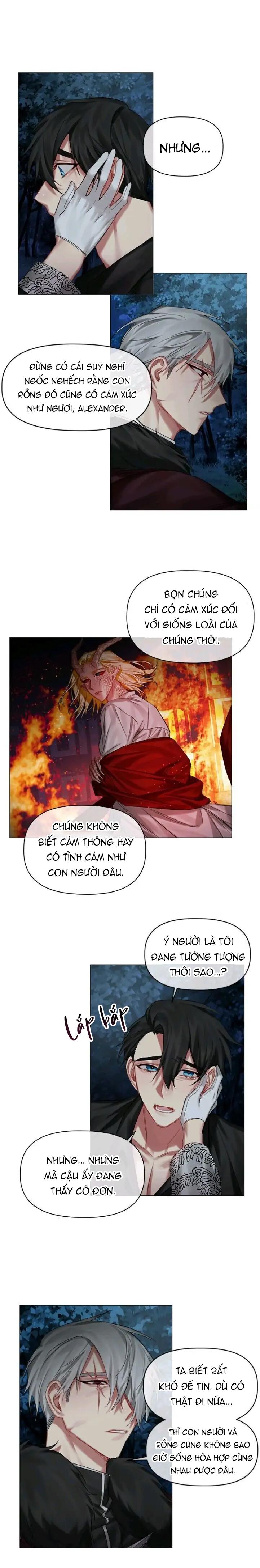 Đọc truyện [Hoàn] Chàng Hiệp Sĩ Và Rồng Vàng - Chapter 22