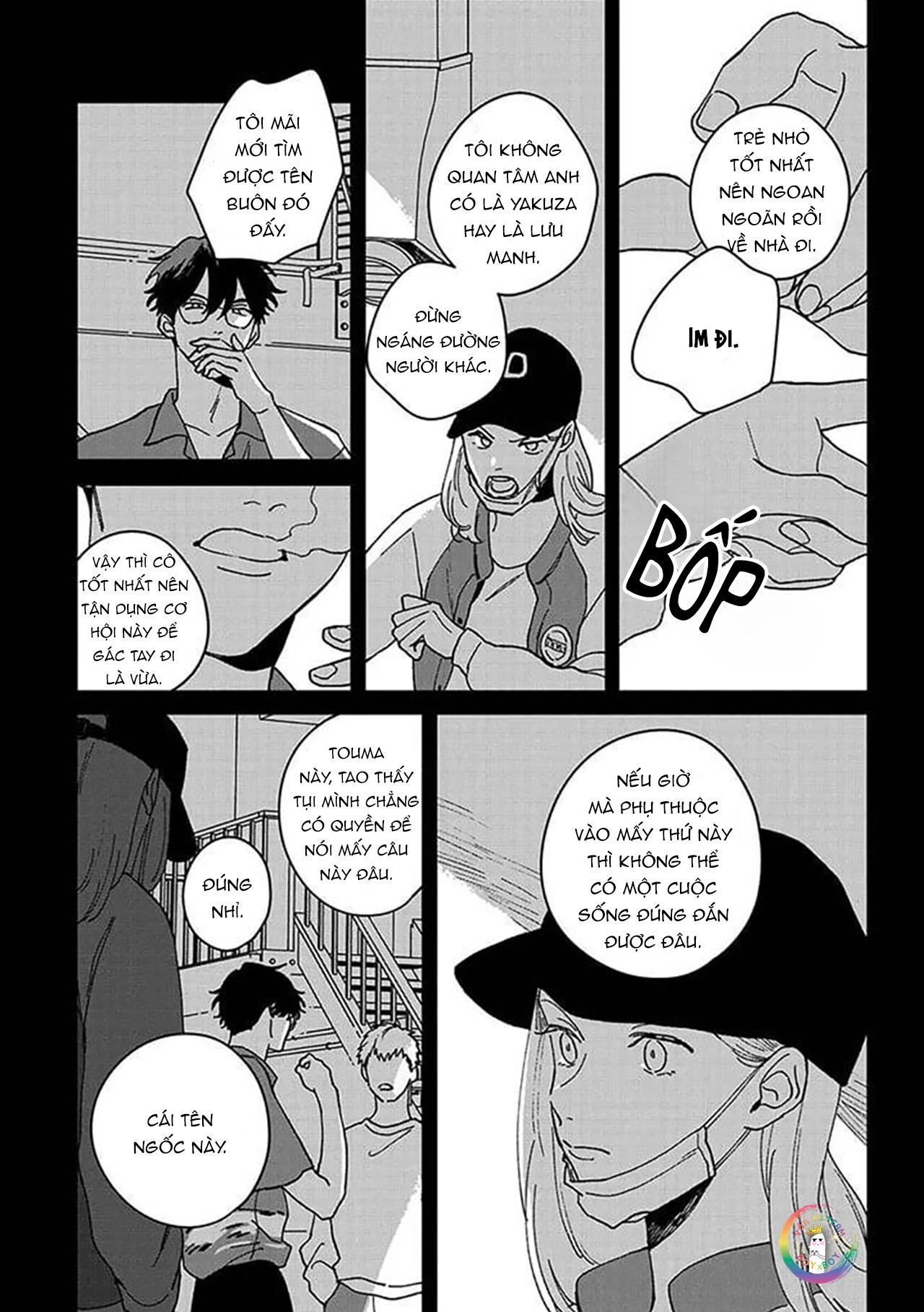 Đọc truyện Gia Đình Náo Loạn - Chapter 6