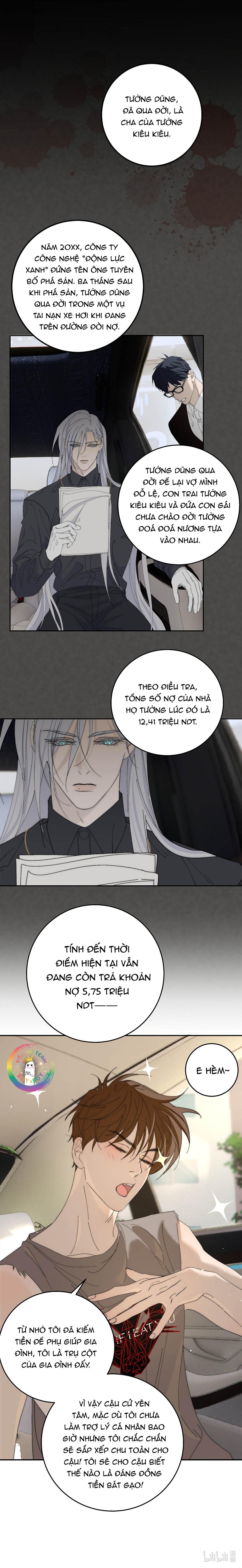 Đọc truyện Mỗi Ngày Đều Muốn Tên Hoàng Tử Yandere Nhục Mặt - Chapter 13