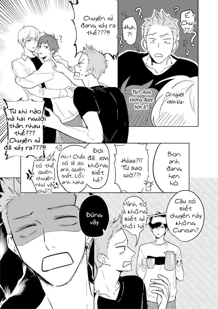 Đọc truyện Người Bạn Trai Có Sức Ảnh Hưởng Của Tôi - Chapter 6