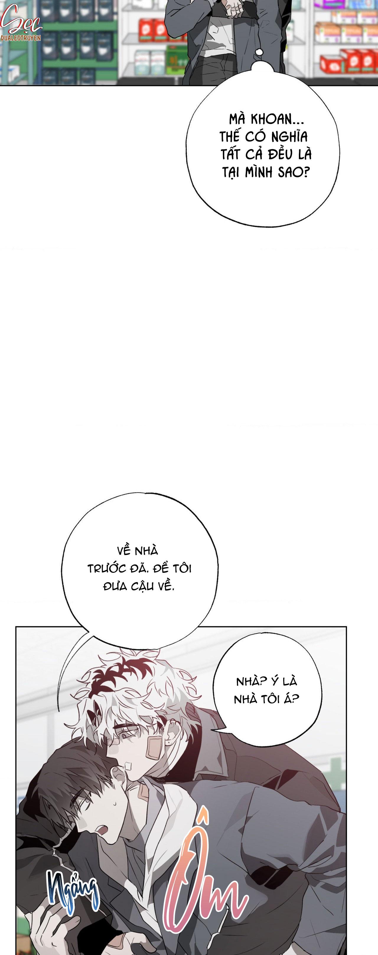 Đọc truyện Hold Over You - Chapter 21