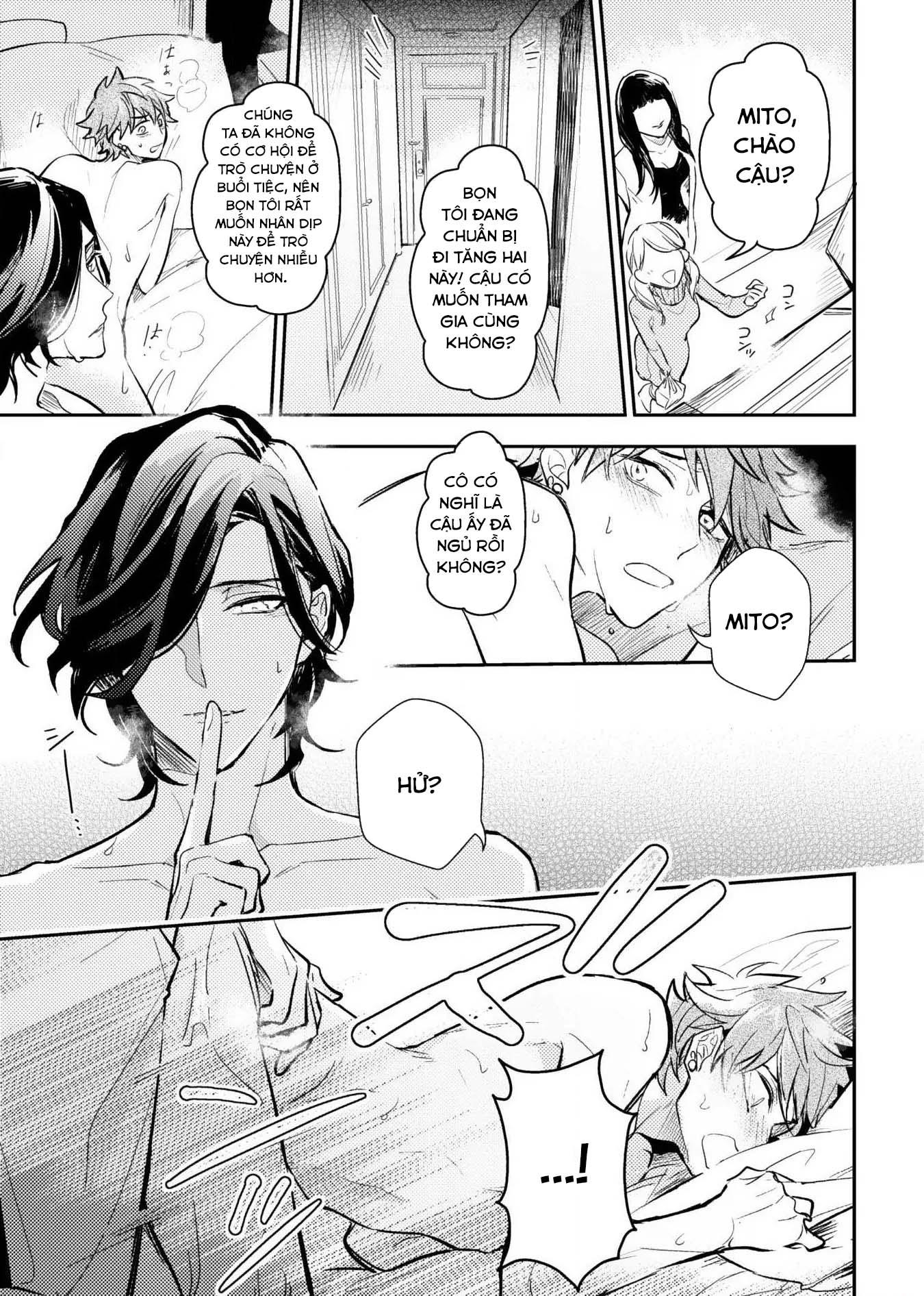 Đọc truyện [Hoàn] Bí Mật XXX - Chapter 5