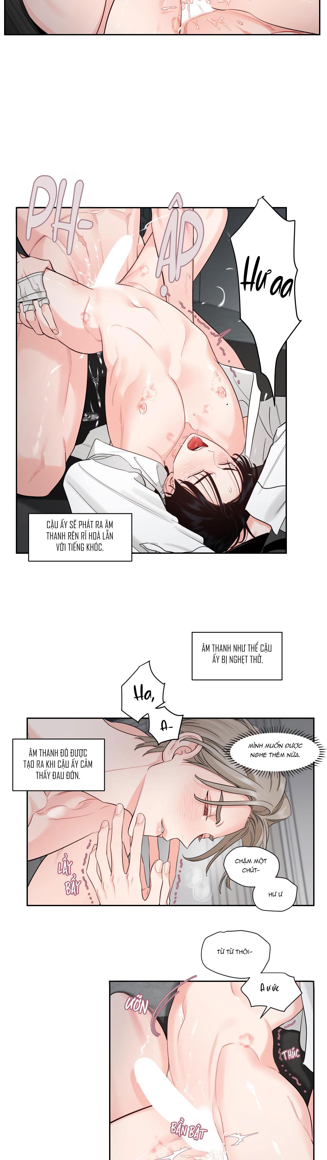 Đọc truyện VÙNG BÓNG TỐI - Chapter 30