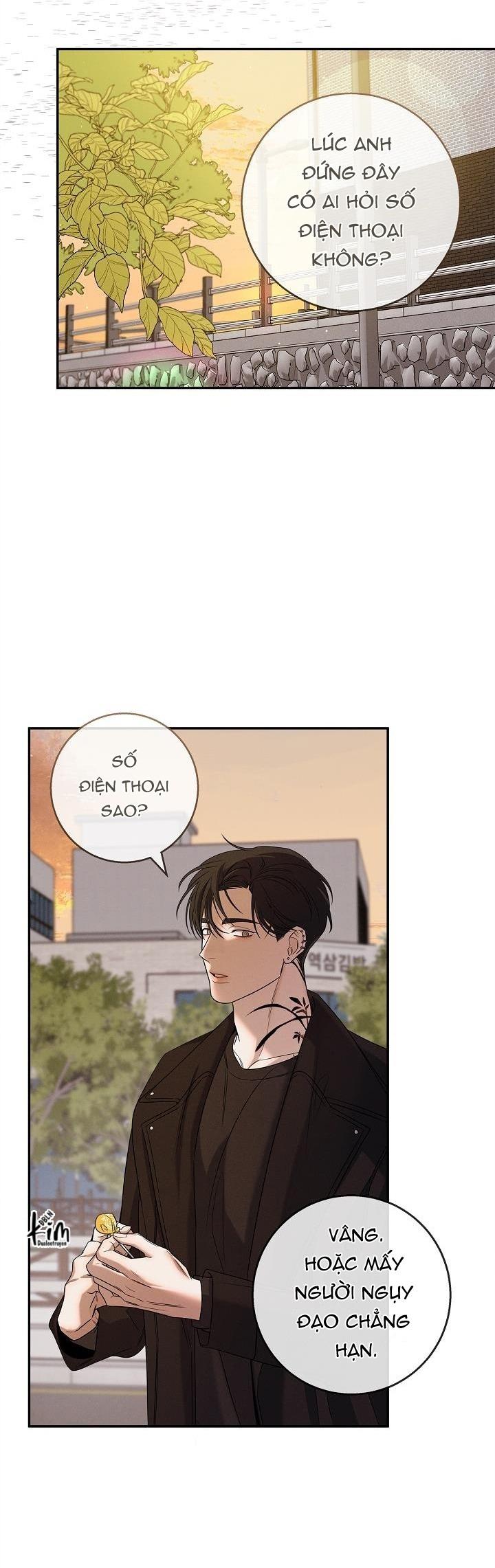 Đọc truyện ĐÊM KHÔNG DẤU VẾT - Chapter 13