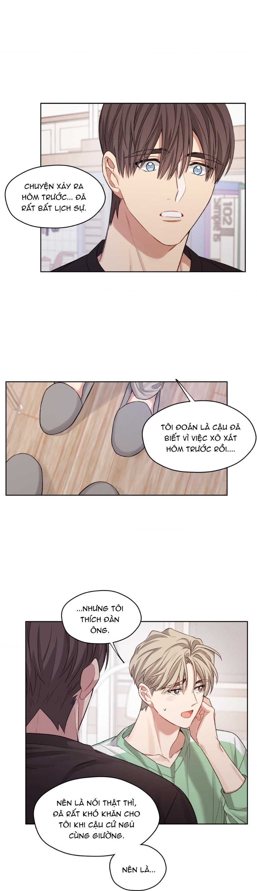 Đọc truyện Tôi thề, tôi không phải kẻ lừa đảo đâu - Chapter 7