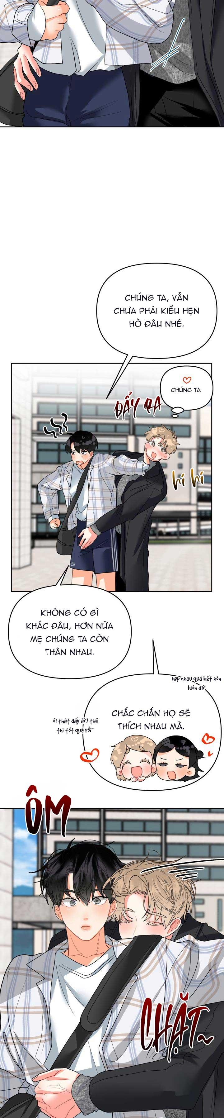 Đọc truyện OMEGA CỦA ANH DOYUN - Chapter 9