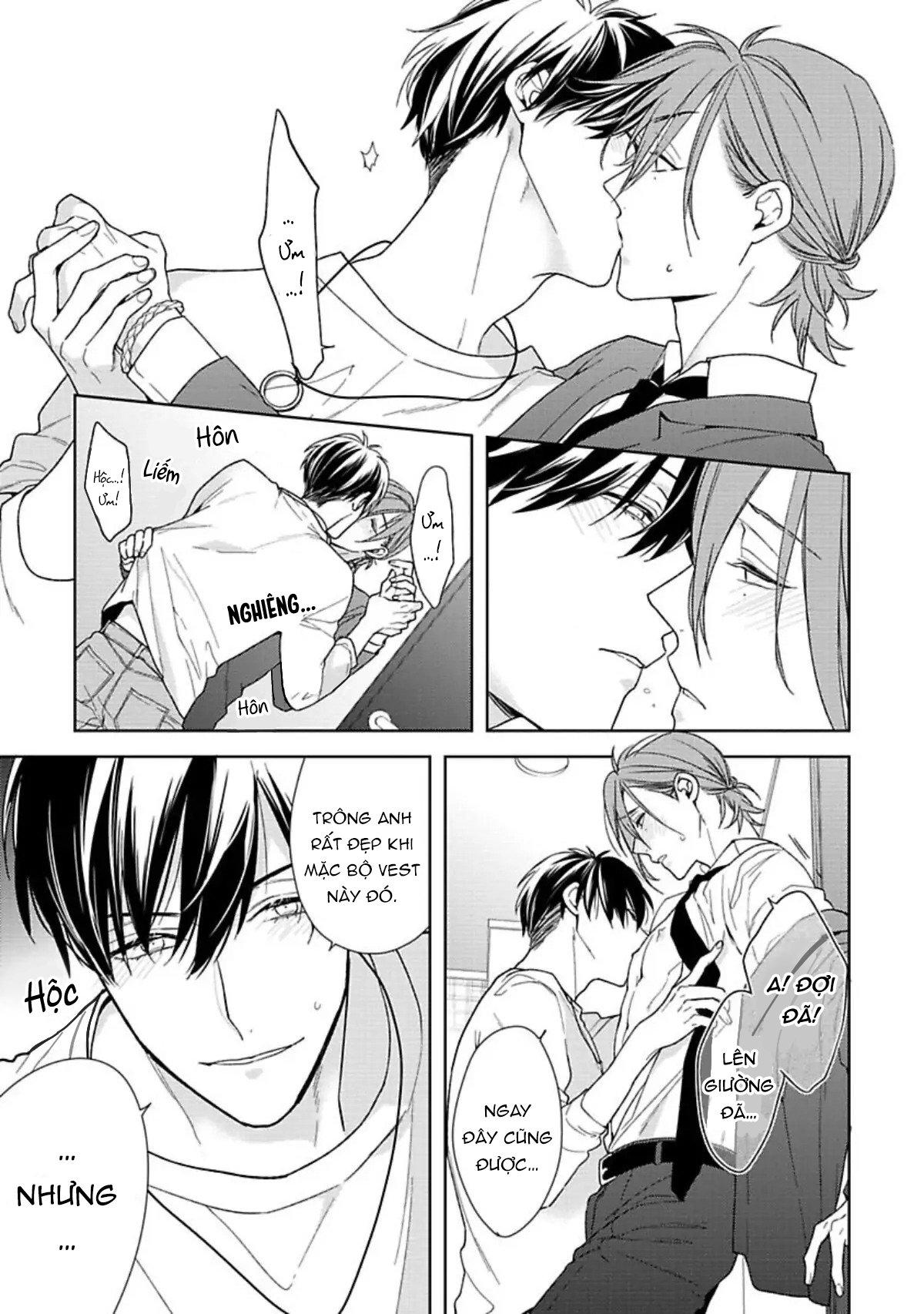 Đọc truyện Nụ Hôn Ngọt Ngào - Chapter 5.5