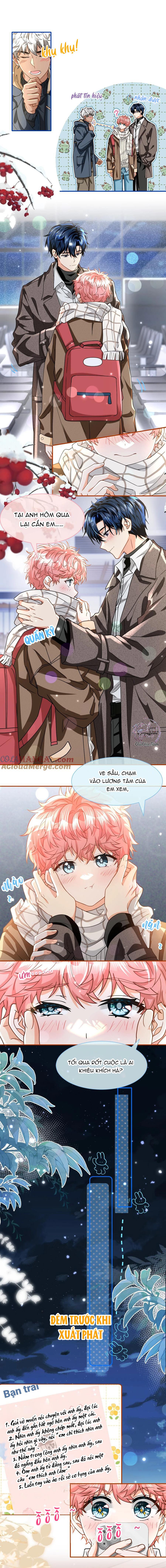 Đọc truyện Tin Tức Tố Nói Chúng Ta Không Có Khả Năng - Chapter 101