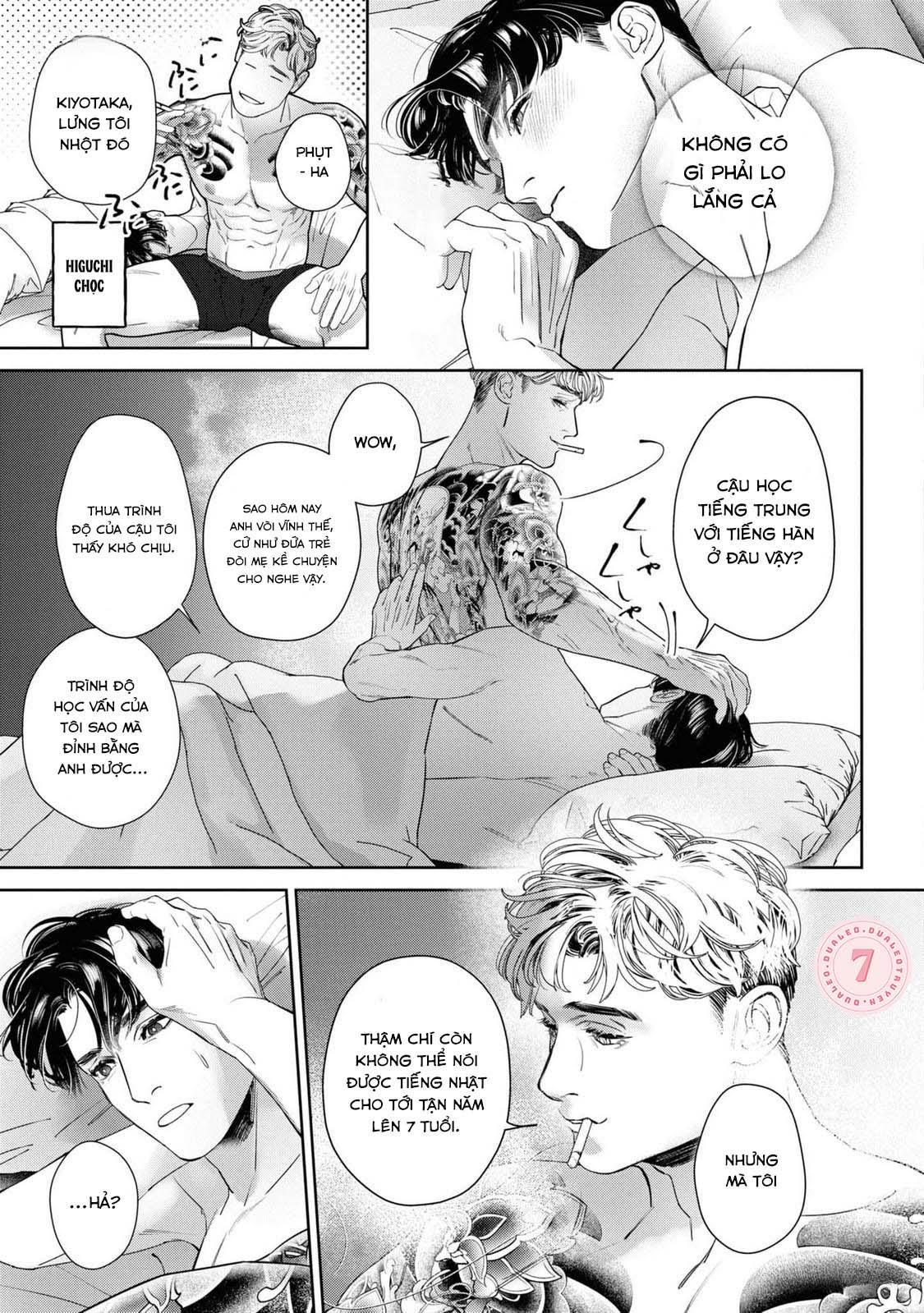 Đọc truyện [Hoàn] Ánh Hào Quang - Chapter 4