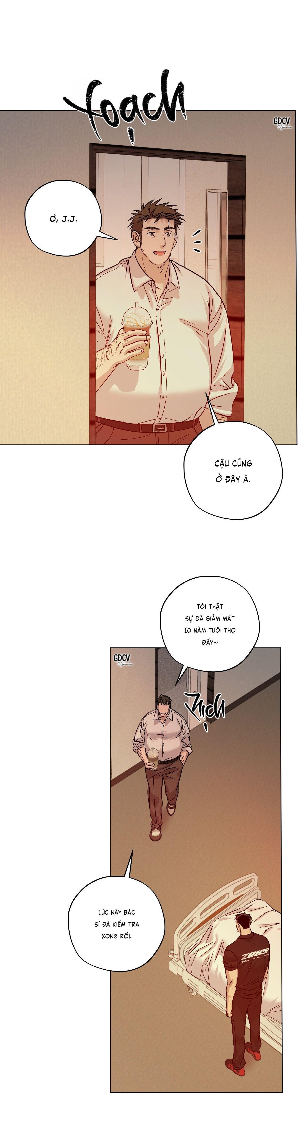 Đọc truyện [END] DRIVER'S HIGH - Chapter 12