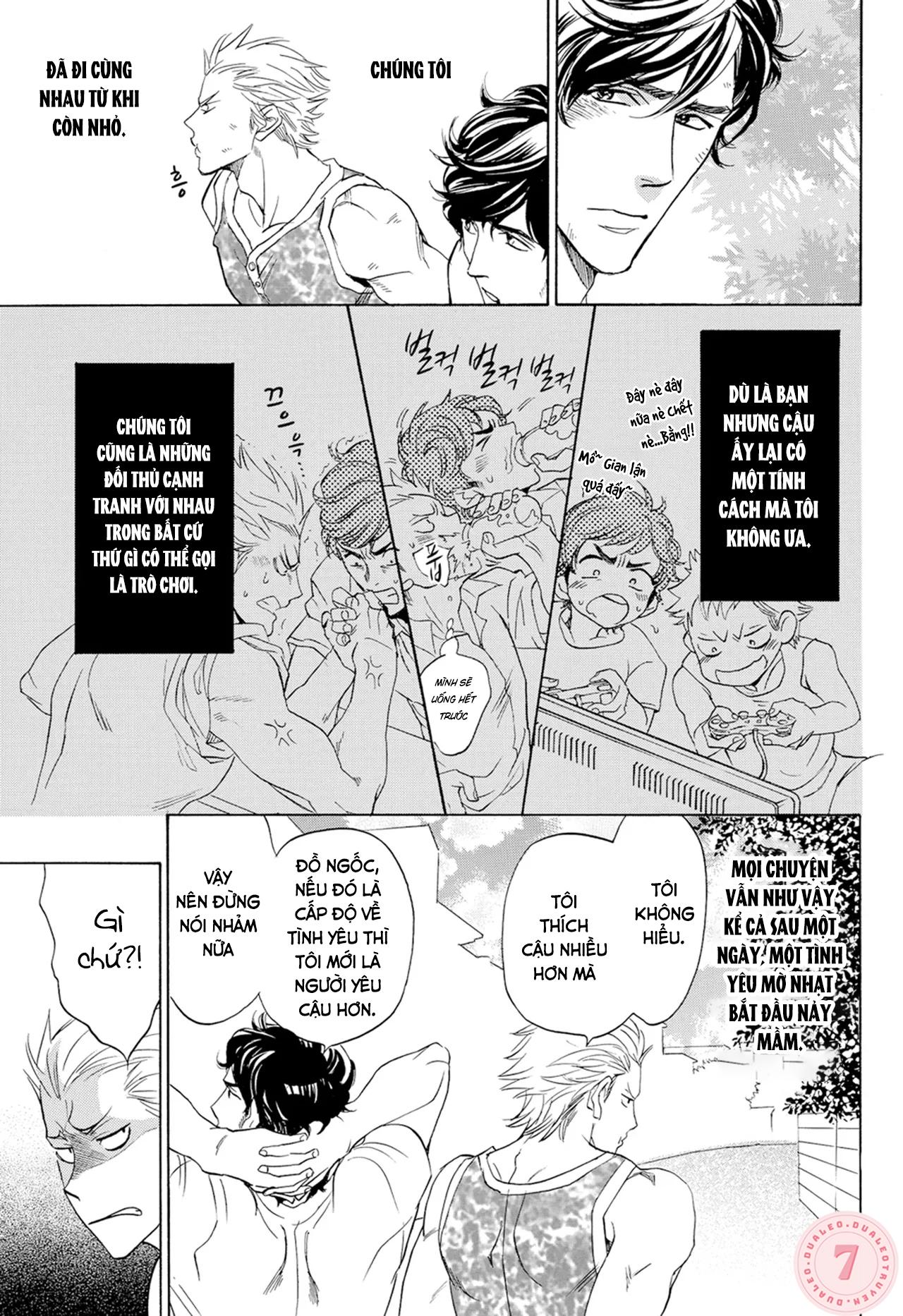 Đọc truyện [Hoàn] Thầy ơi, dạy em đi - Chapter 8