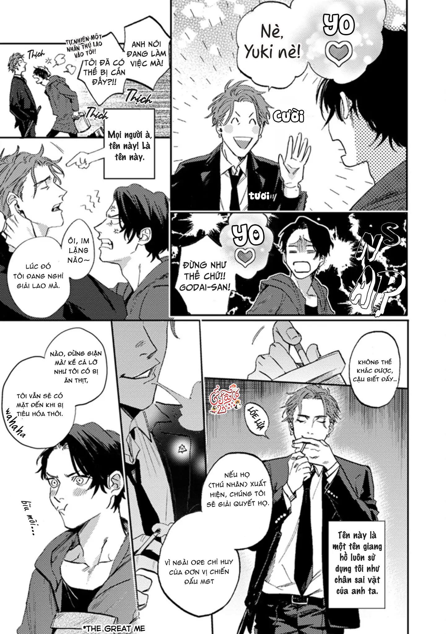 Đọc truyện Musebi Nake, Junjouu - Chapter 1