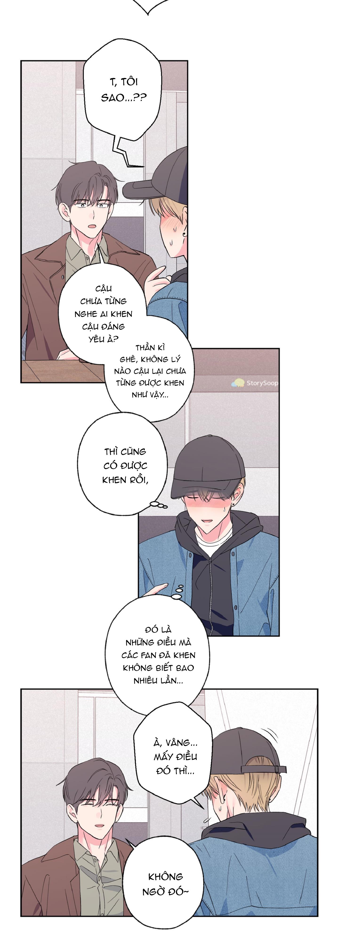 Đọc truyện Vụ bê bối của Beta - Chapter 25