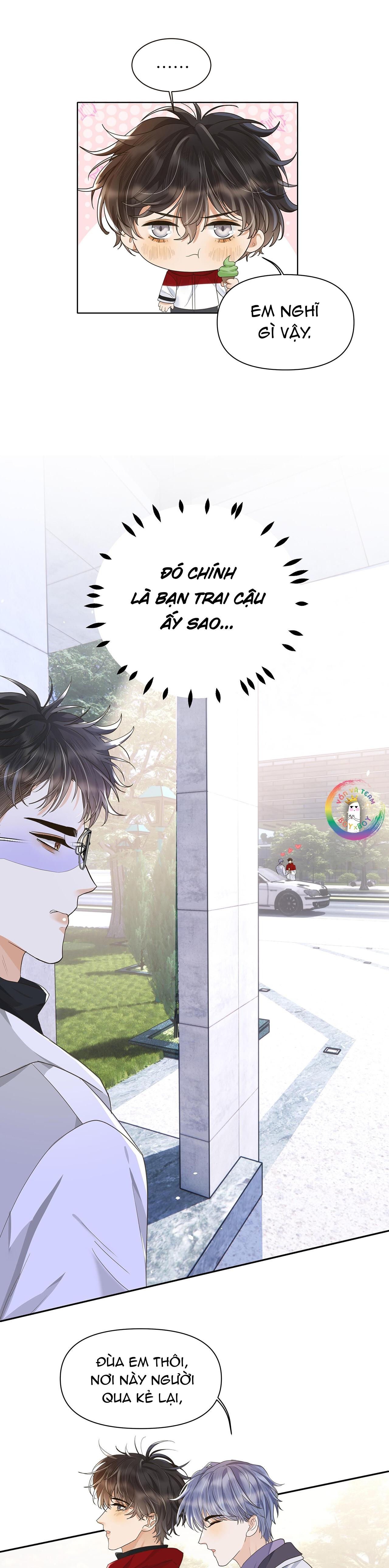 Đọc truyện (END) Viên Tiên Sinh Luôn Không Vui - Chapter 22