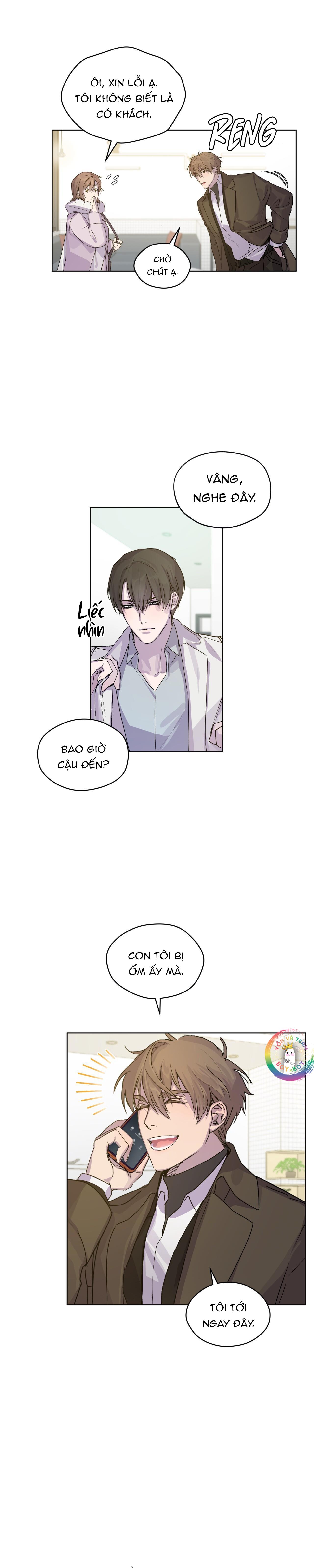 Đọc truyện Kí Ức Về Trong Hơi Thở - Chapter 3