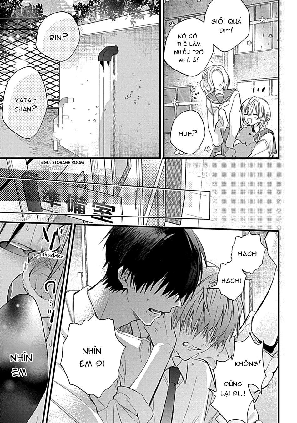 Đọc truyện Series BL Manga - Chapter 4