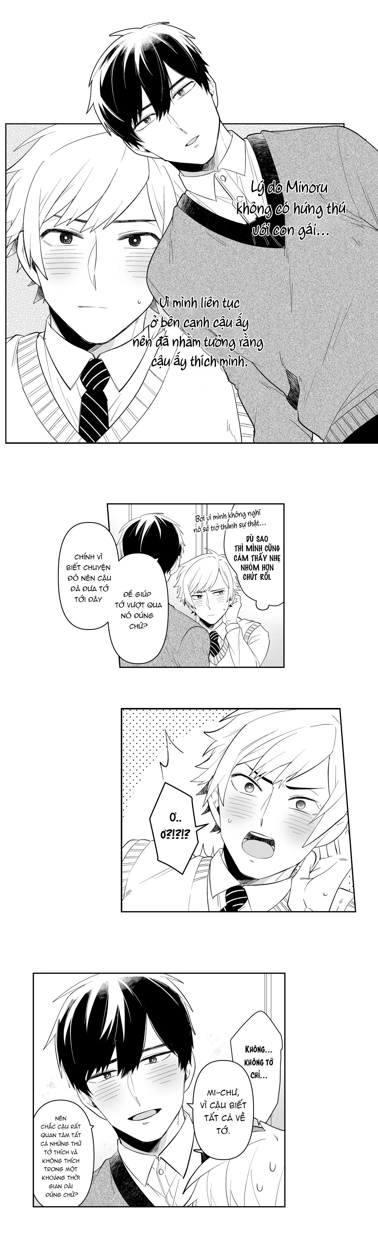 Đọc truyện Bạn thời thơ ấu là quái vật ám ảnh tình yêu! - Chapter 4