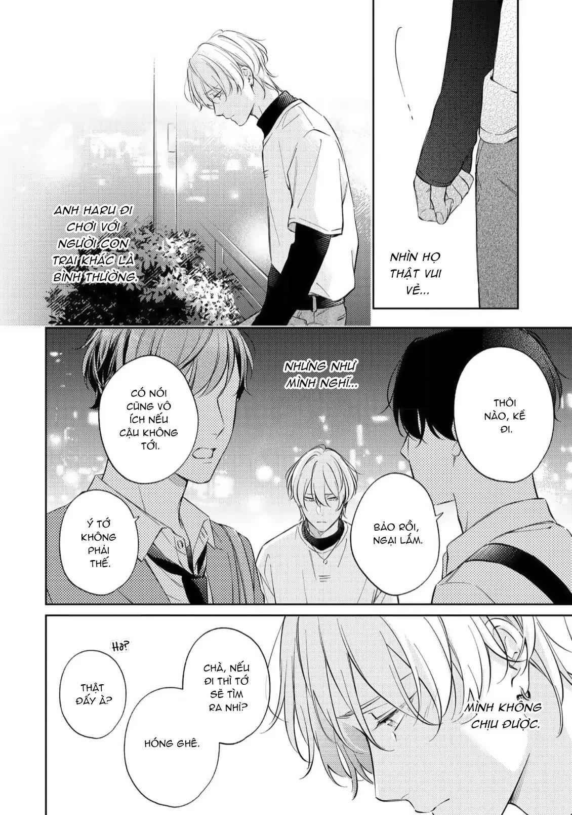 Đọc truyện Point of no return - Chapter 4