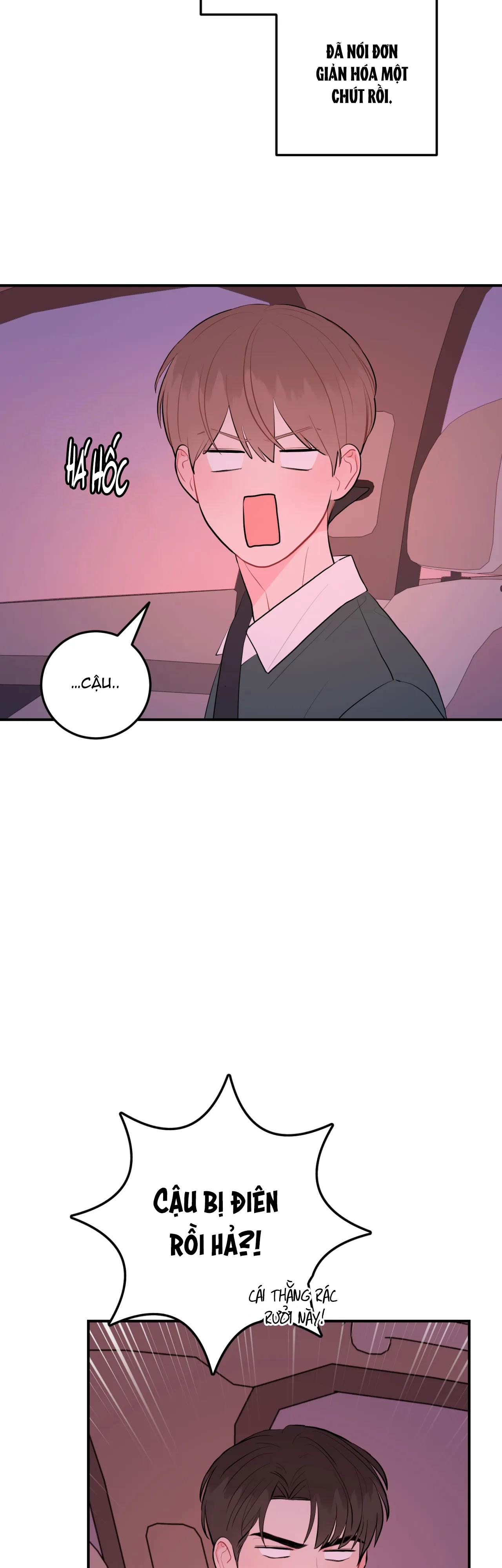 Đọc truyện KHOẢNG CÁCH VƯỢT QUA GIỚI HẠN - Chapter 58