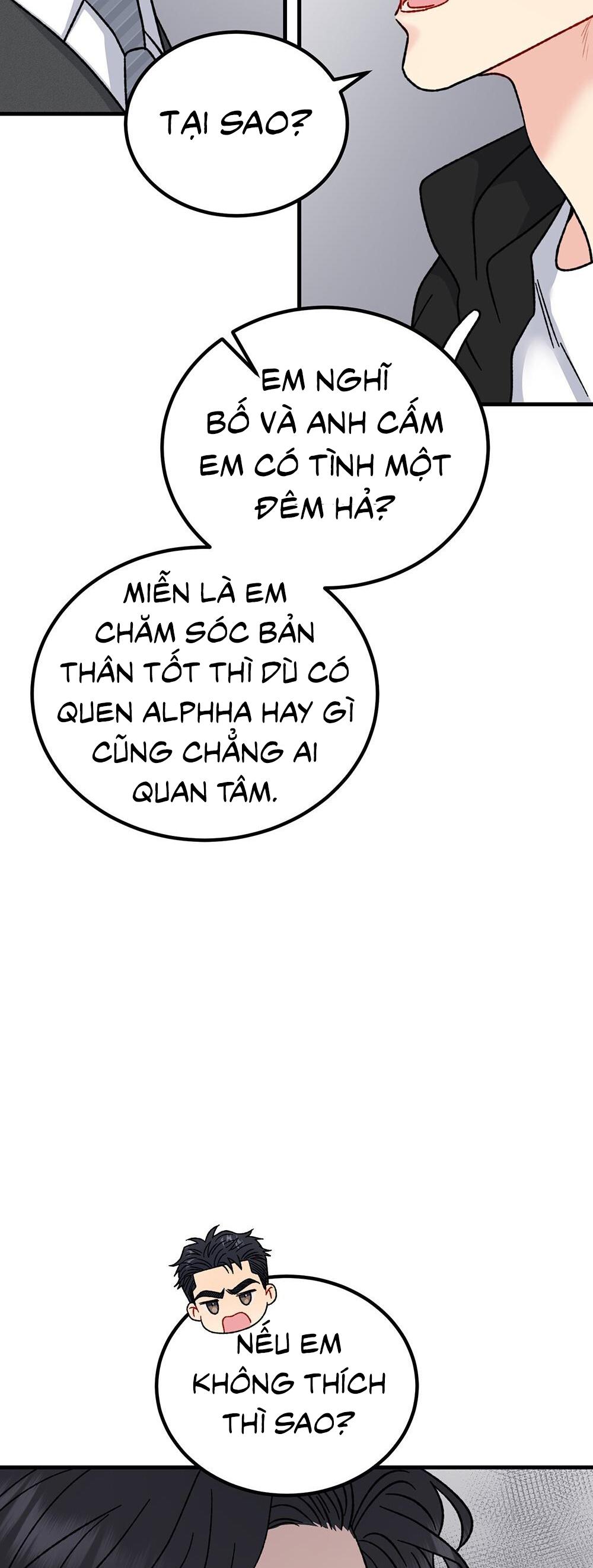 Đọc truyện CẬU KHÔNG PHẢI LÀ GU CỦA TÔI - Chapter 40