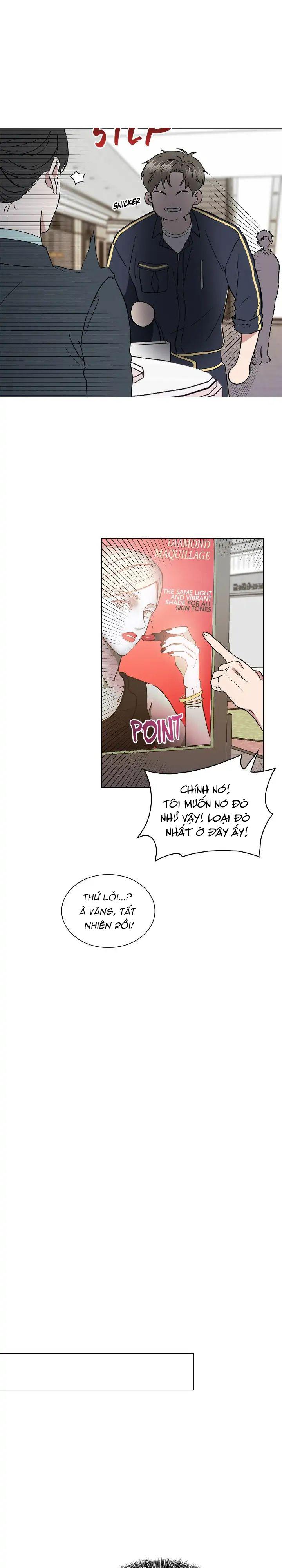 Đọc truyện Ham Muốn Mạnh Mẽ - Chapter 26