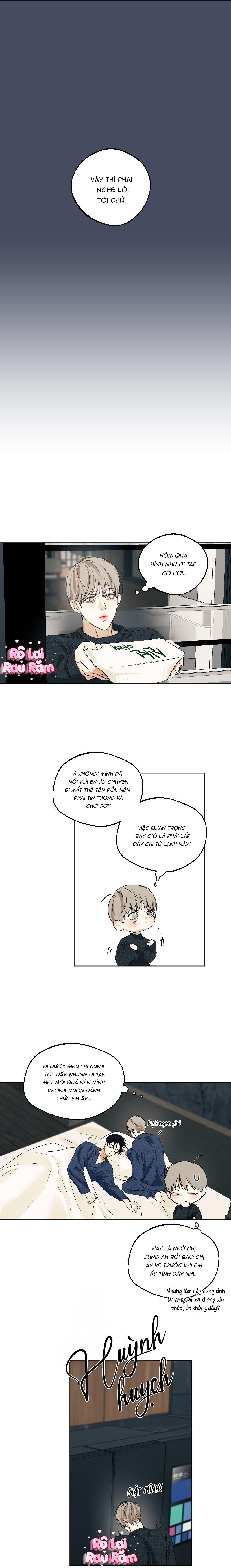 Đọc truyện ÁI DỤC - Chapter 49