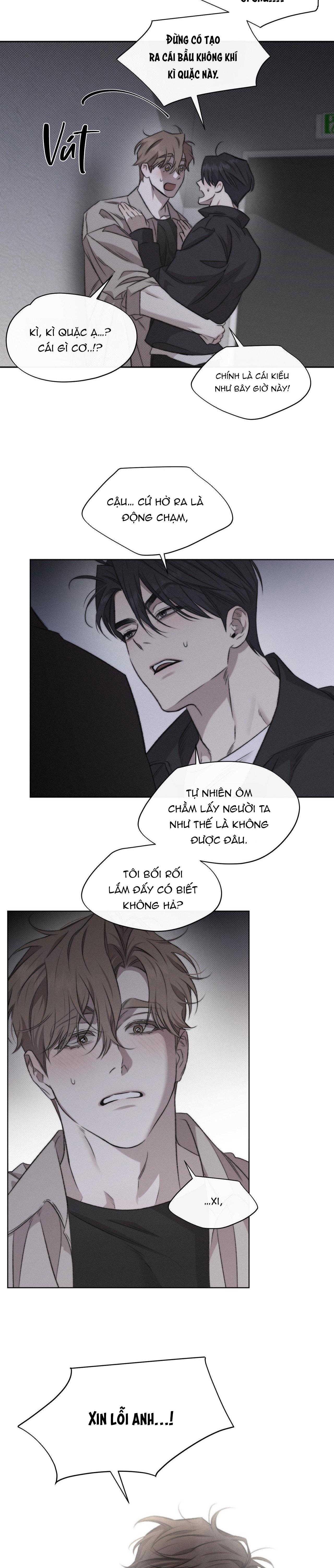 Đọc truyện DẪU VẬY - Chapter 15