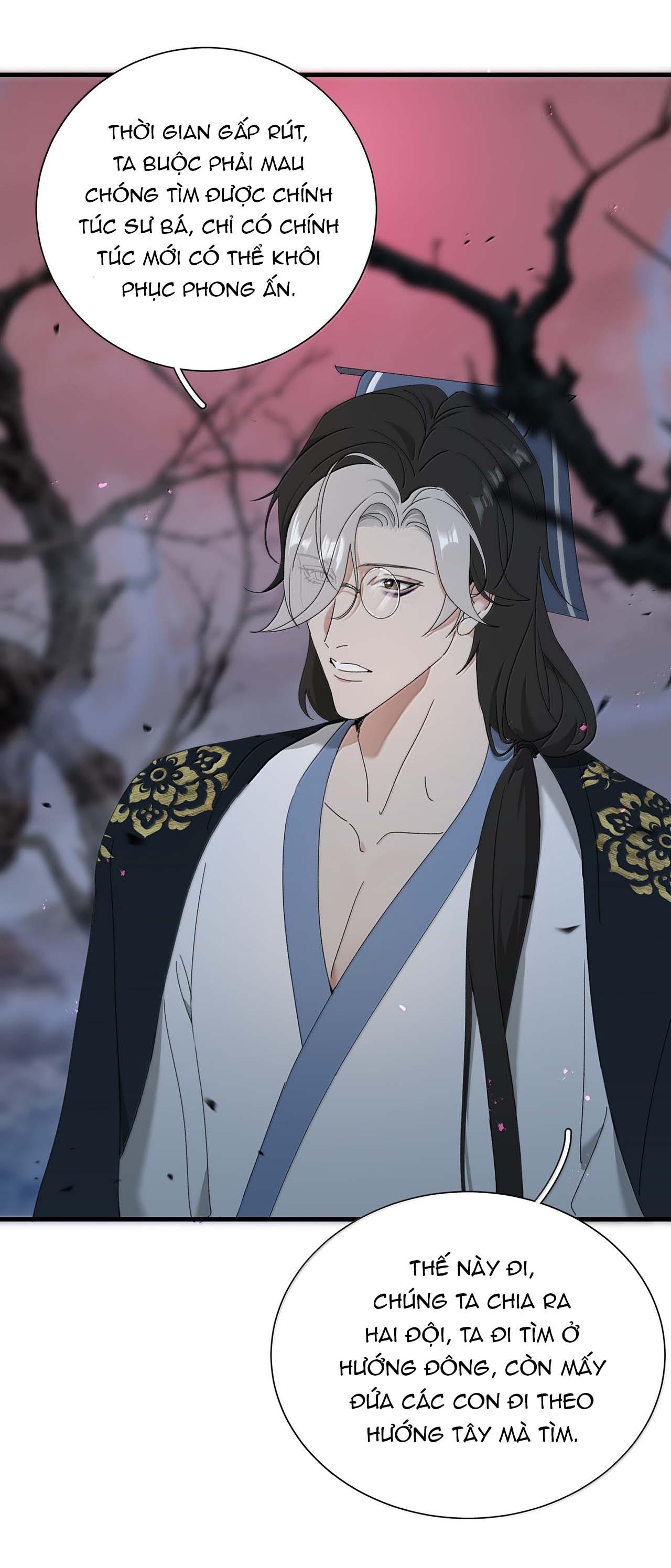 Đọc truyện Xà Yêu Muốn Chạy Trốn - Chapter 20