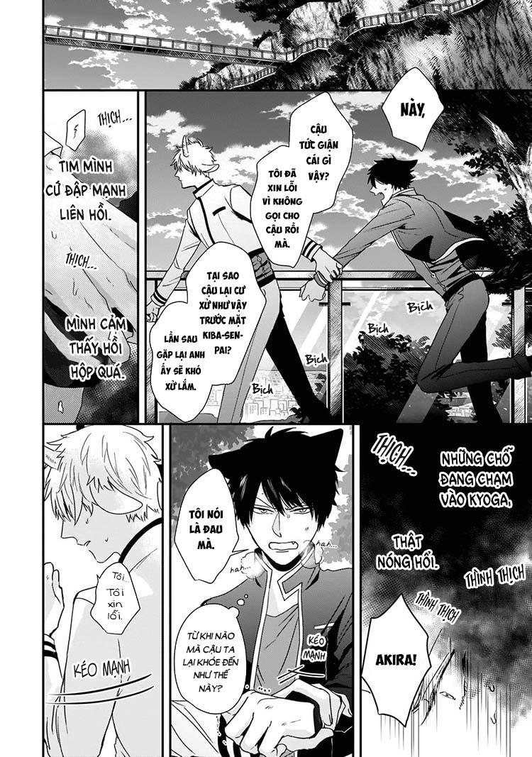 Đọc truyện Kỳ Phát Tình Của Dê và Sói - Chapter 4