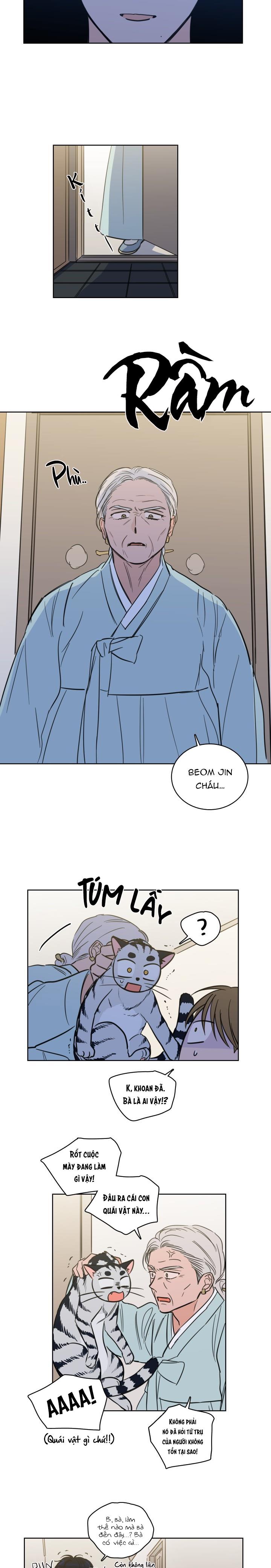 Đọc truyện Mẹo Thuần Hóa Hổ - Chapter 42