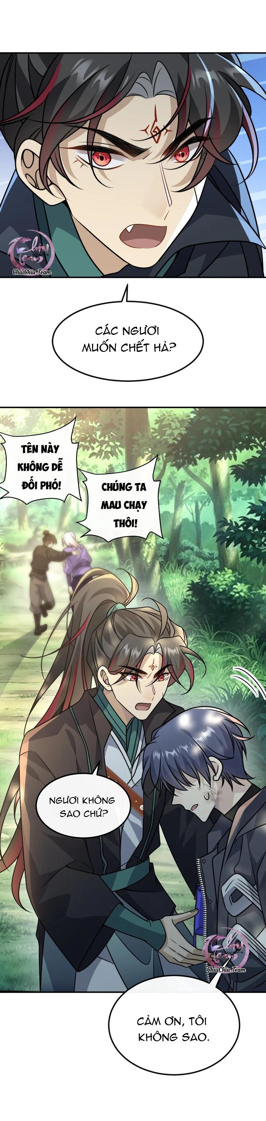 Đọc truyện Xuyên Tới Hiện Đại Lại Đụng Mặt Kẻ Thù Truyền Kiếp - Chapter 39