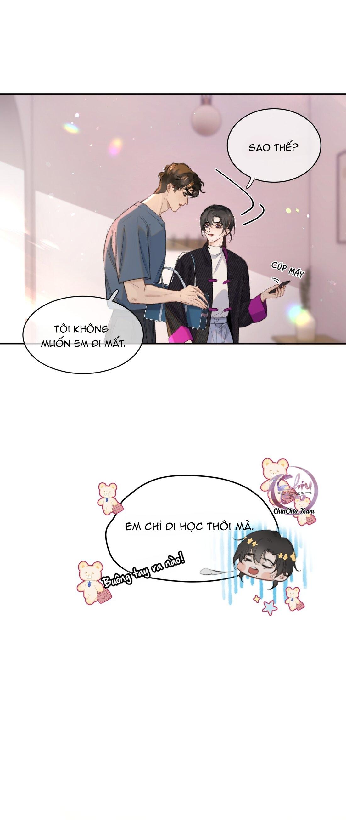Đọc truyện Không Thể Cưỡng Lại Người Yêu Dính Người - Chapter 38