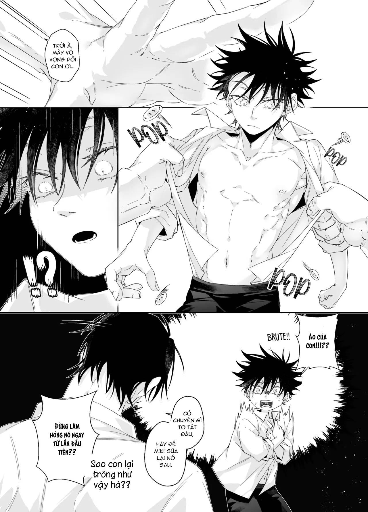 Đọc truyện Nơi husbando của bạn bị đụ ná thở - Chapter 198