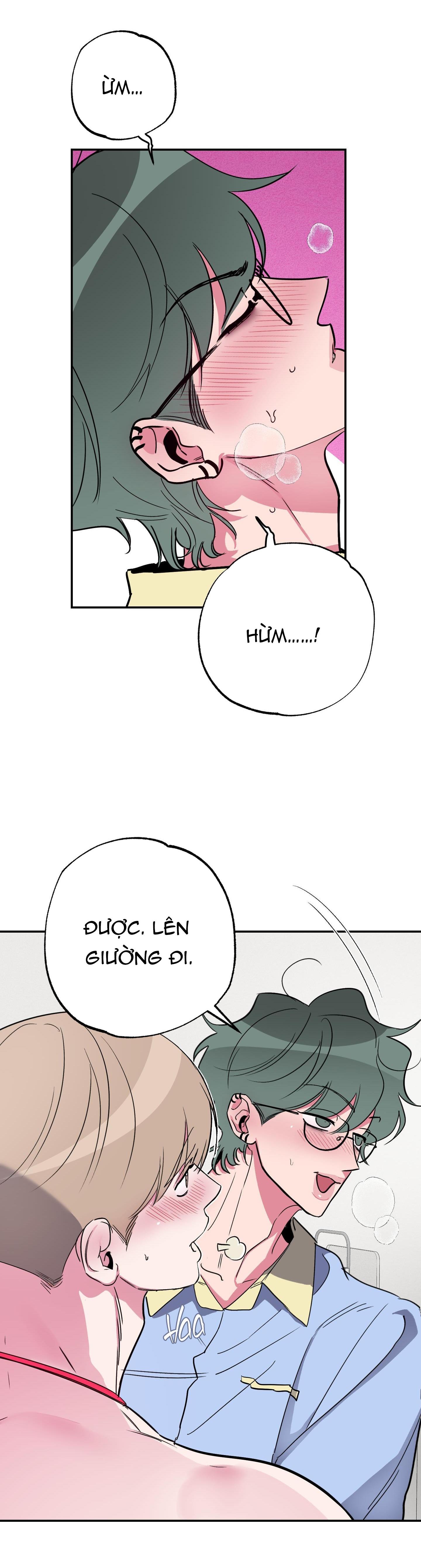 Đọc truyện ANH, HÌNH NHƯ EM TĂNG CÂN RỒI - Chapter 35