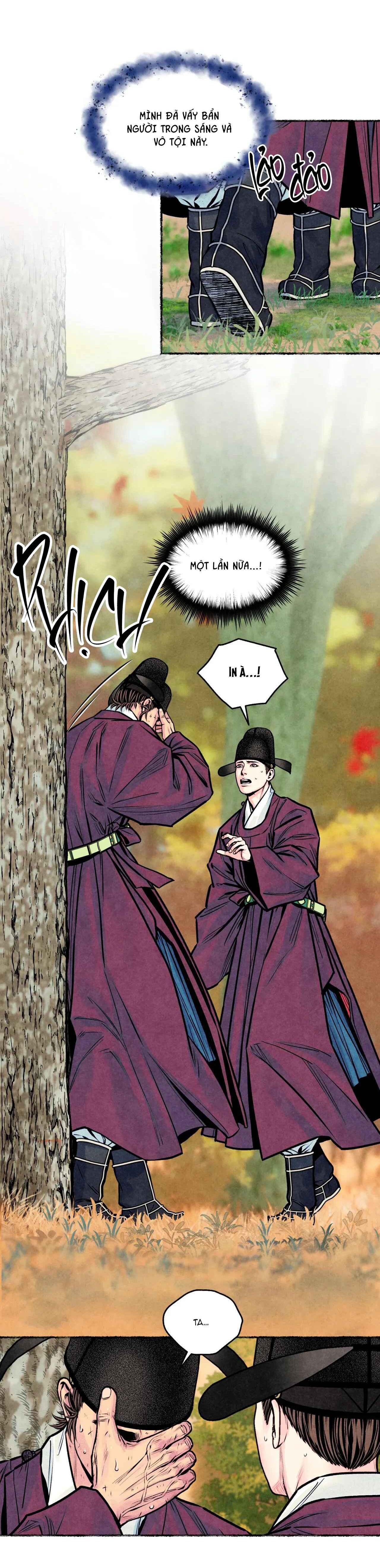 Đọc truyện THANH SƯƠNG PHÒ MÃ - Chapter 45